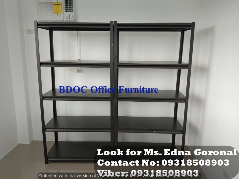 Adjustable Office Steel Rack, Furniture & Home Living, Office Furniture ...