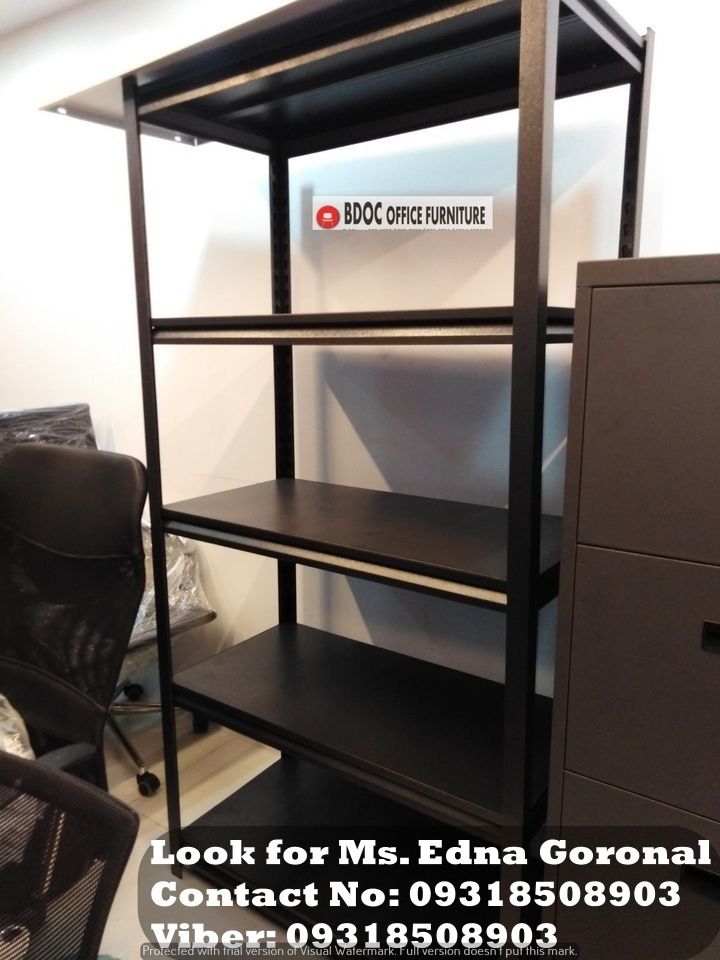 Adjustable Office Steel Rack, Furniture & Home Living, Office Furniture ...