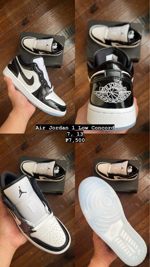 Jordan concord fake vs real sales