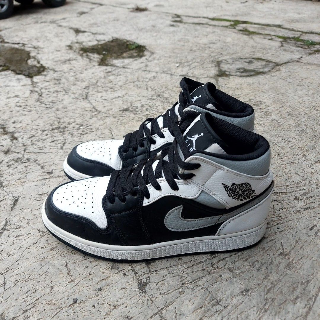 jordan 1 mid white shadow 40