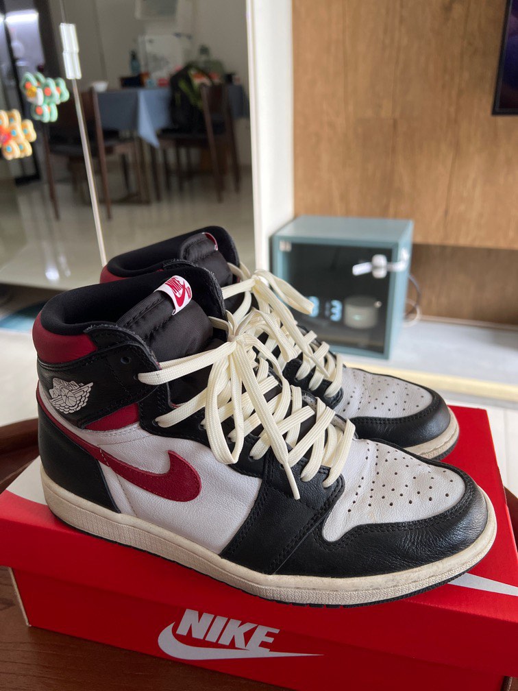 Air jordan 1 best sale high og gym red
