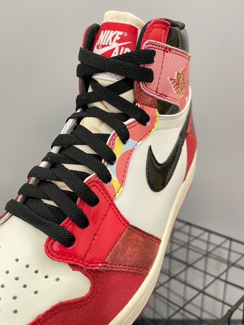 new spider man jordans