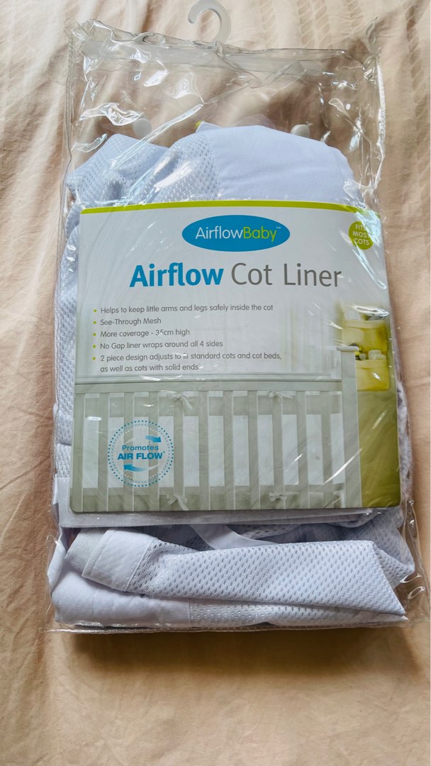 Airflow cot liner clearance