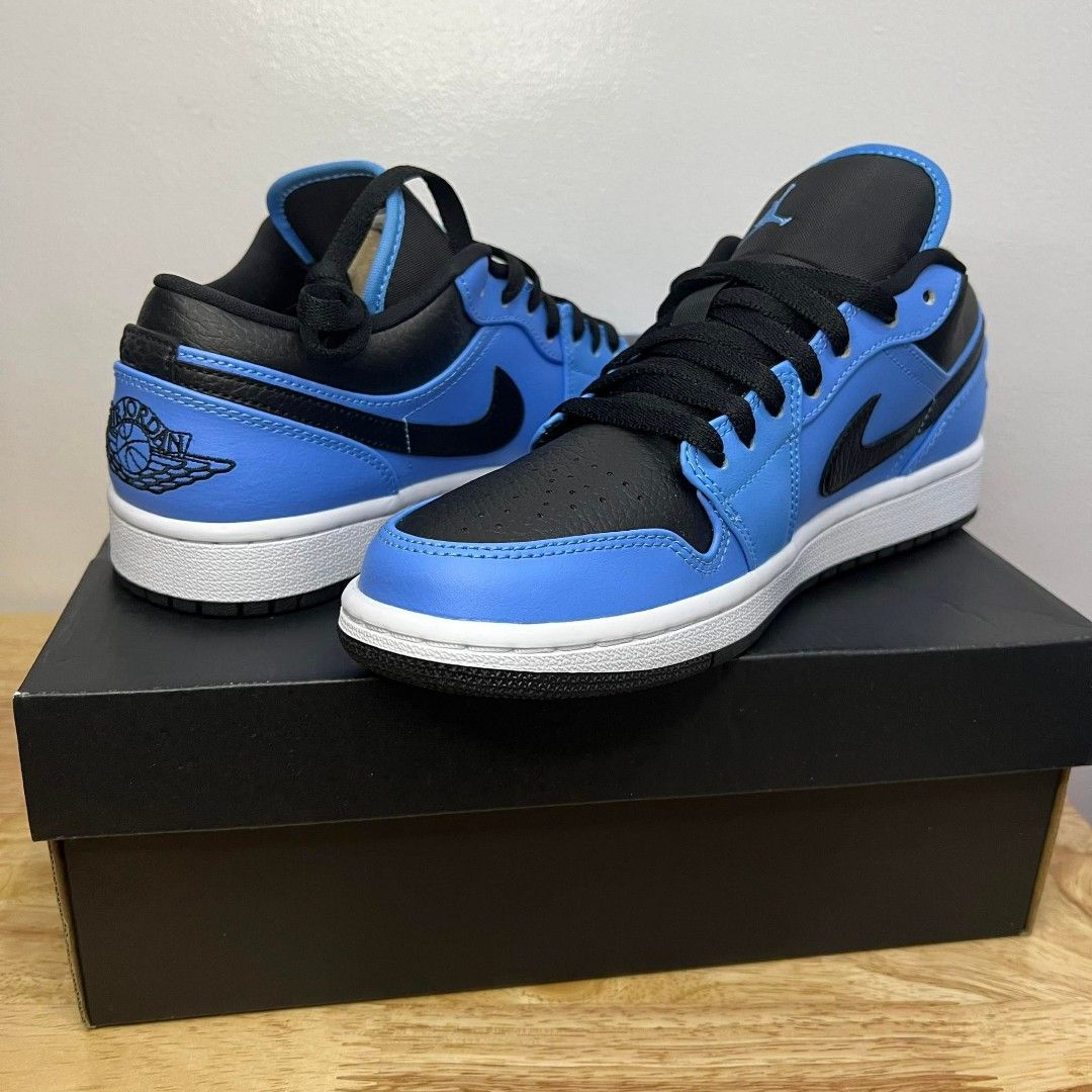 airjordan 1 low blue