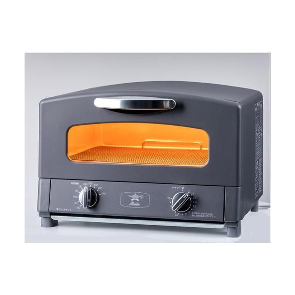 調理機器アラジン グラファイト トースター 4枚焼 aet g13n k 黒 ...