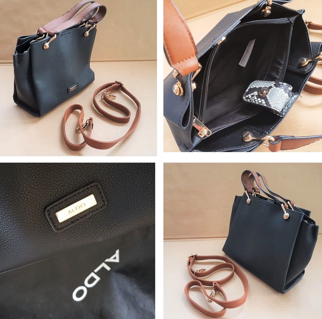 ALDO Fashion Accessories Hand Carry Shoulder Bag Cross Body Sling Bag In Vogue Carrier Original Art D cor Tote Bag Utility Bag Street