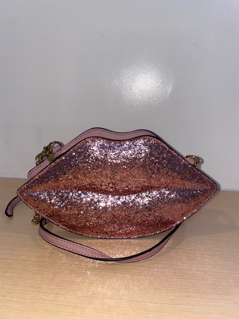 Pinfect Women Hard Shell Shoulder Bags Lady Metal Chain Lip Shape Handbag  Purse Bag - Walmart.com