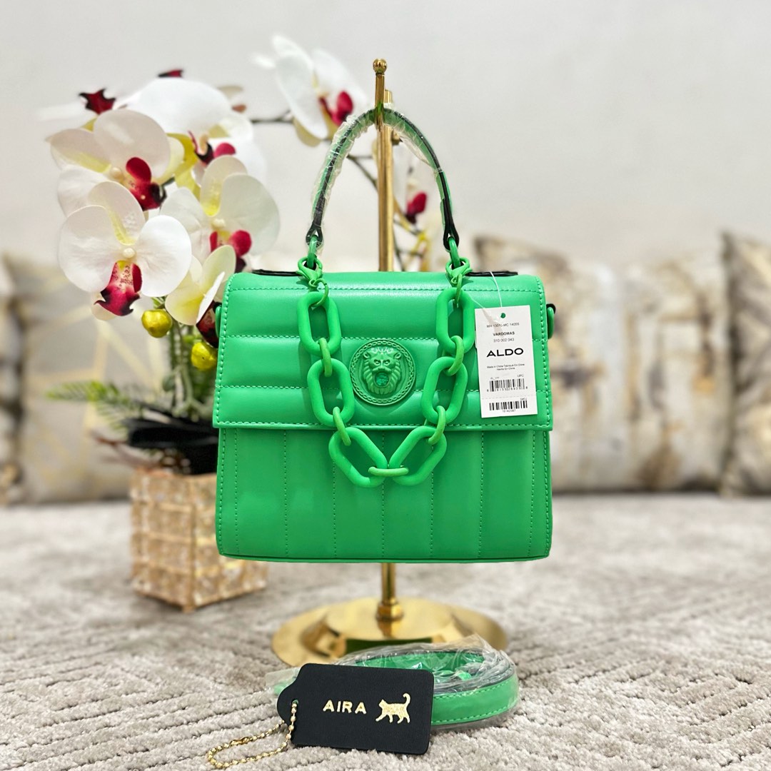 Aldo Vardomas Green, Barang Mewah, Tas & Dompet di Carousell