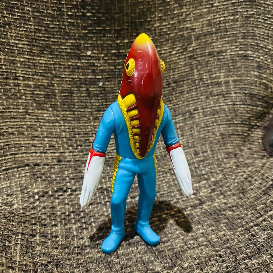 Alien Metron - Bandai Ultraman Ultra Monster 1994 China Pvc Action ...