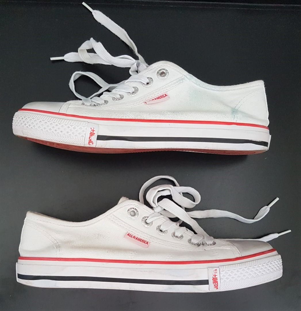 White shoes hip hop top