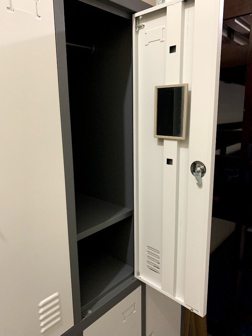 Mandaue foam steel shop cabinet