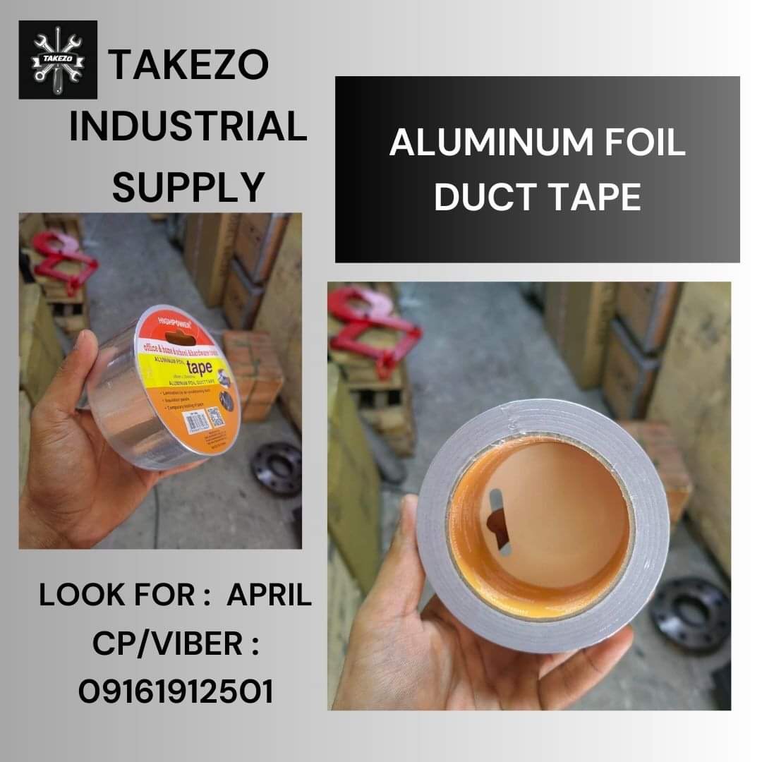 Aluminum Foil Duct Tape, Commercial & Industrial, Construction