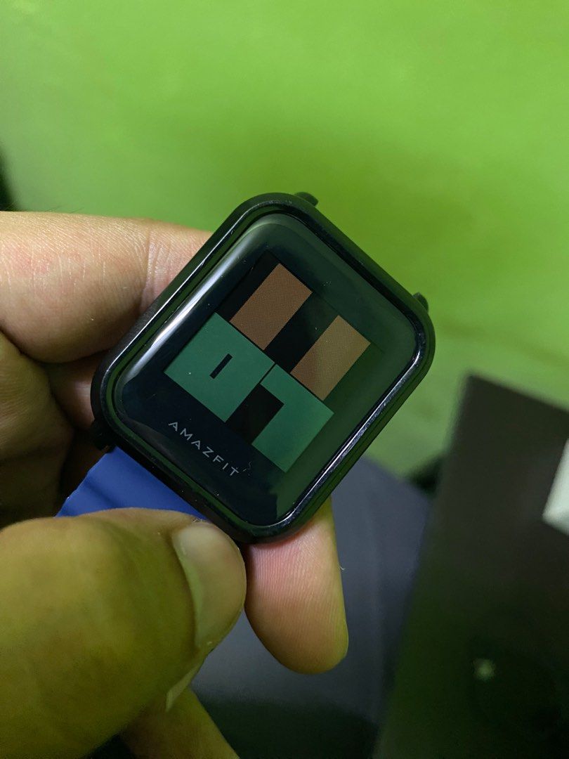 Amazfit bip hijau hot sale