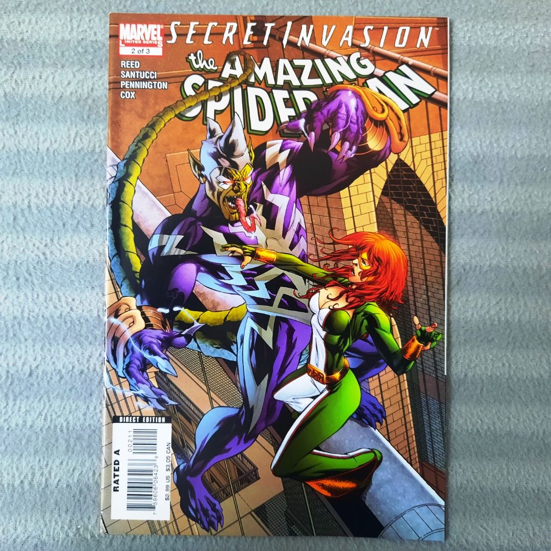 Secret Invasion #4 Yu Variant Marvel Comics 2023 NM+