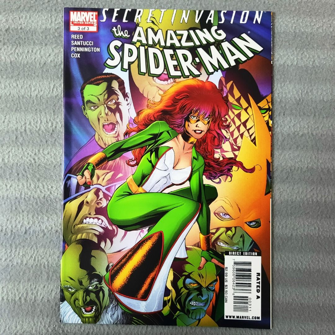 Secret Invasion #4 Yu Variant Marvel Comics 2023 NM+