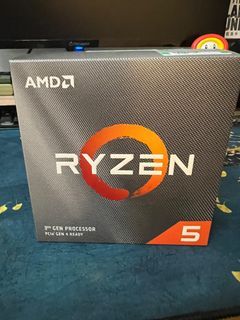 AMD Ryzen 5 3600 3.6GHz 六核心 中央處理器