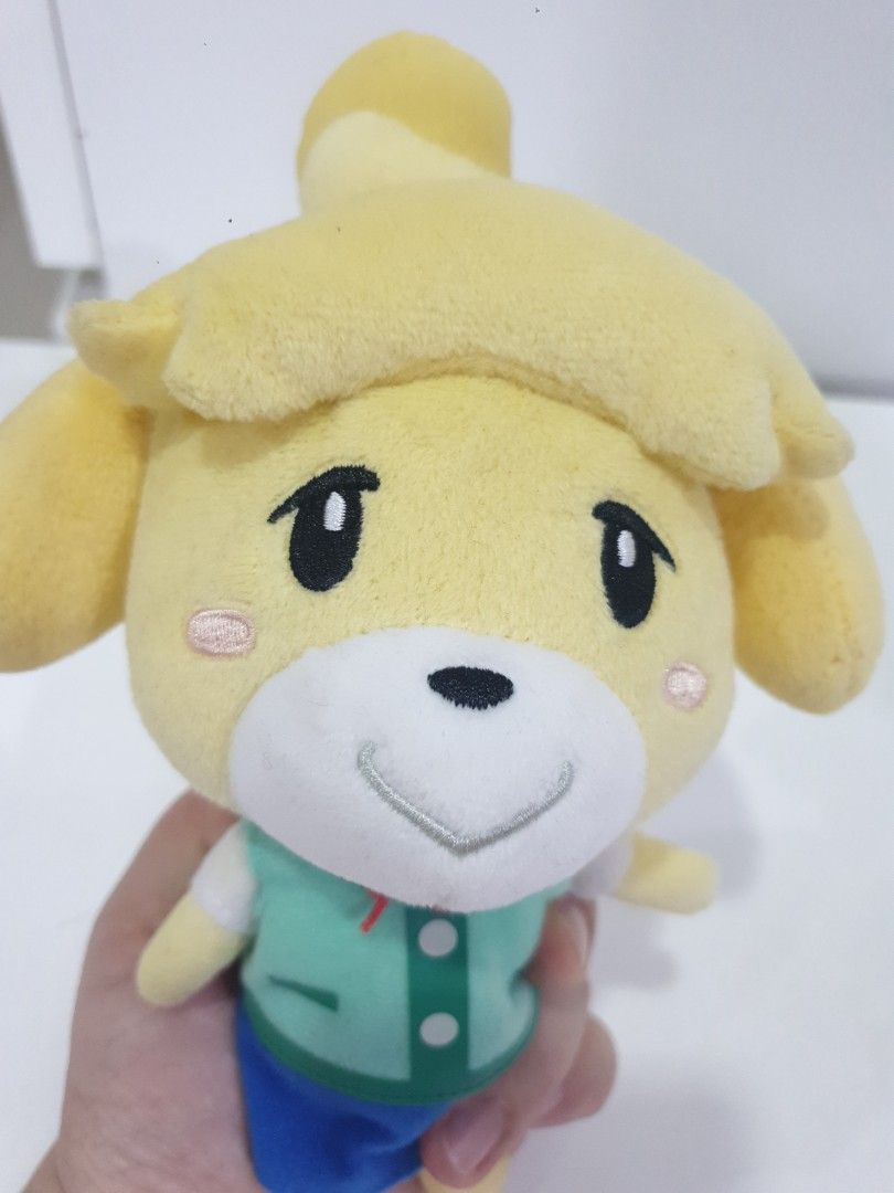 Animal Crossing Isabelle Plush toy, Hobbies & Toys, Toys & Games on ...