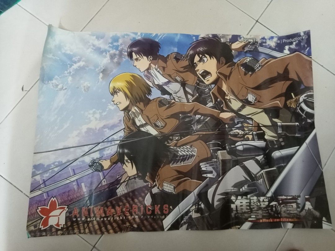 Attack on titan s1 discount online
