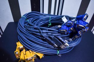 Anten kvm cable vga to vga+usb 2.5meters 13pieces take all