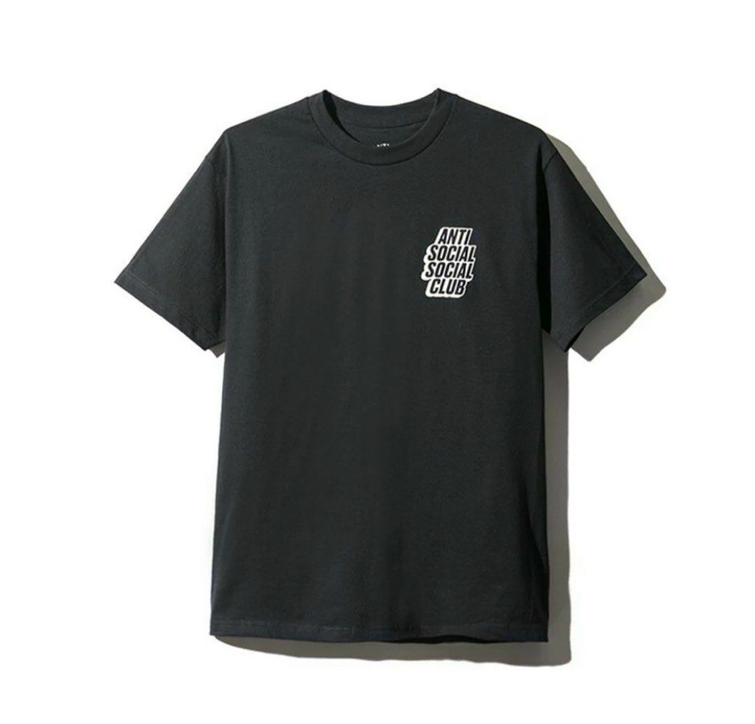 Anti social social club Blocked Tee large Men s Fashion Tops