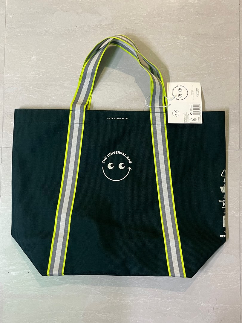 Anya Hindmarch universal shopping bag / tote, Luxury, Bags & Wallets on