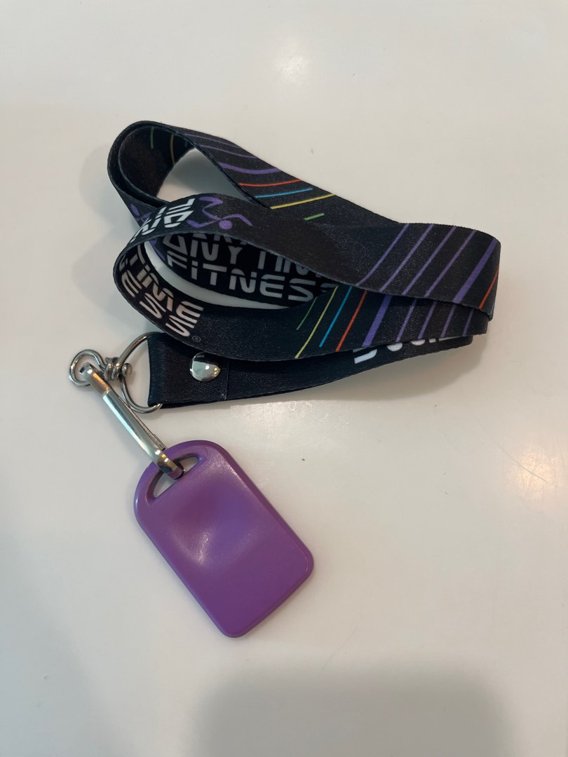 Anytime Fitness Key Fob, Health & Nutrition, Health Supplements, Sports 