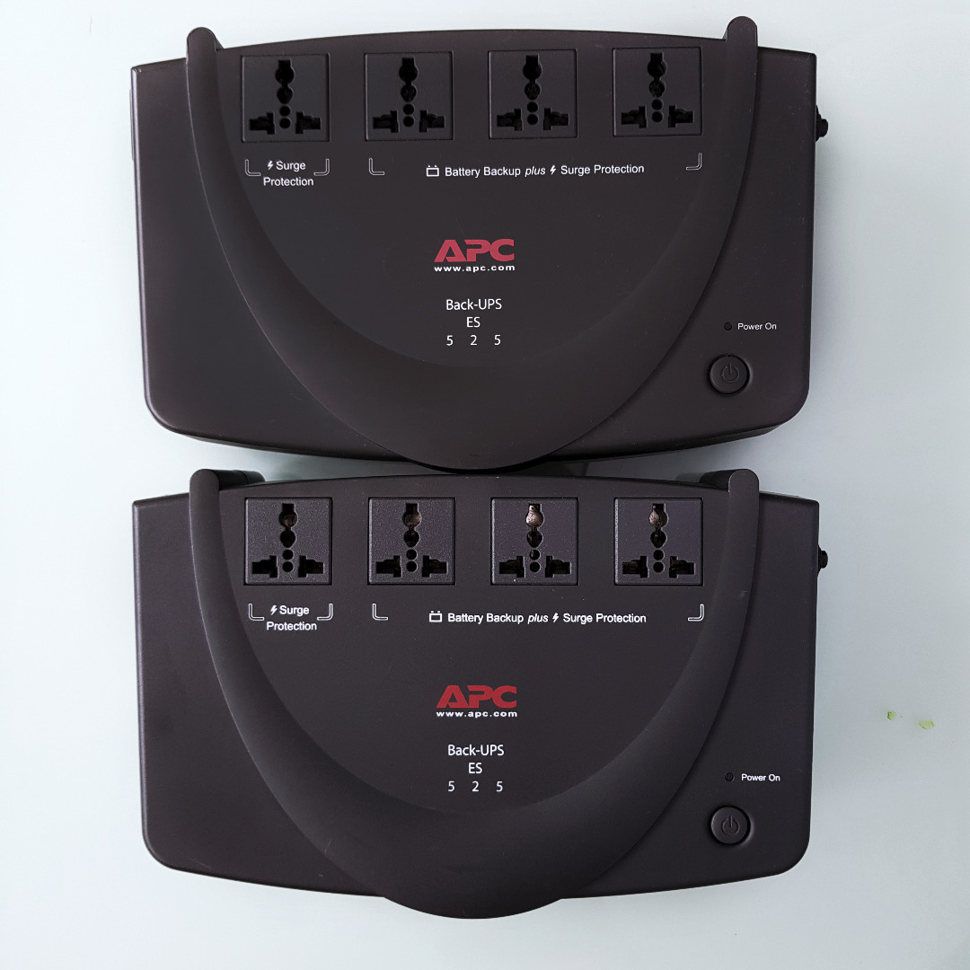 APC Back-UPS Pro 900 & ES-525, Computers & Tech, Parts & Accessories ...