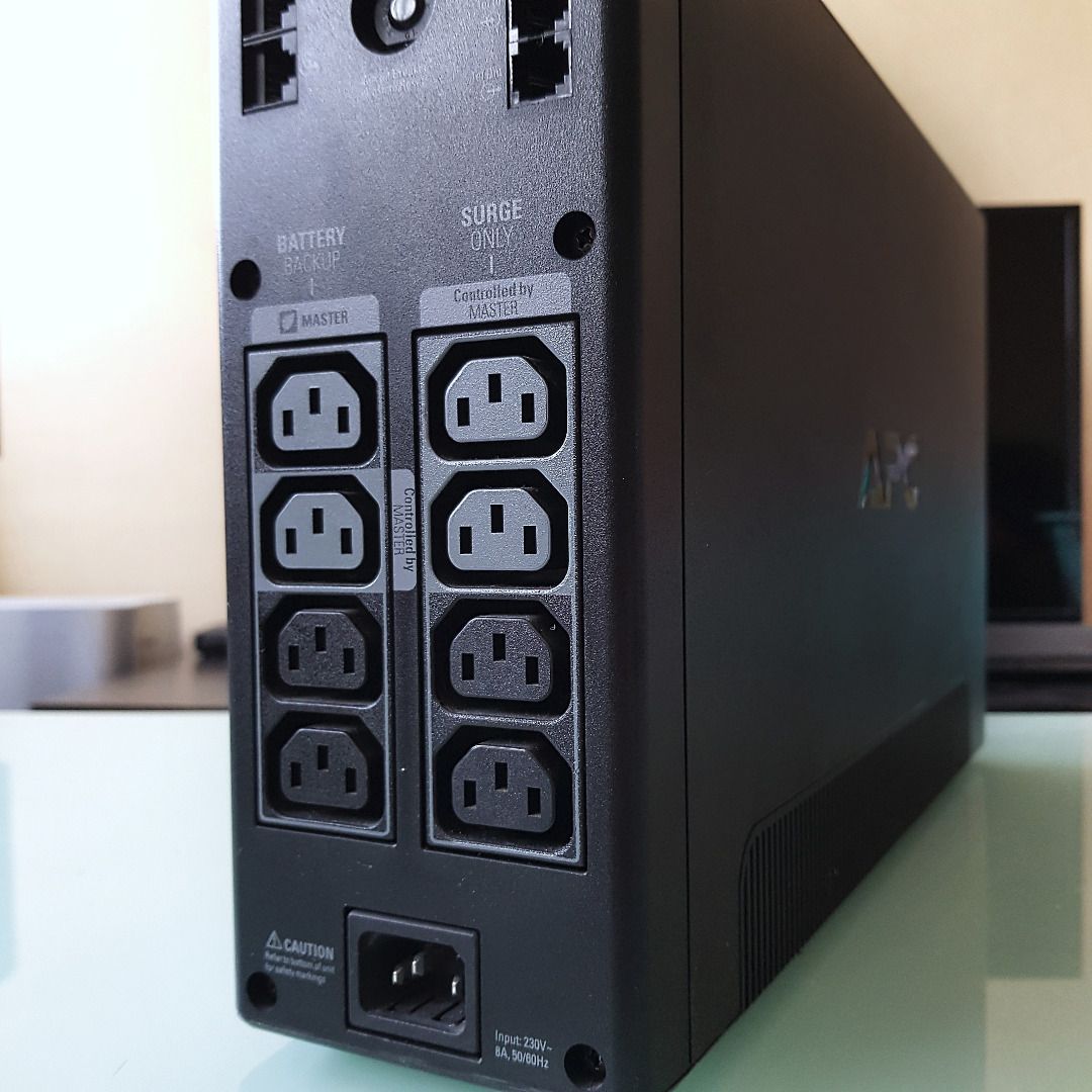 APC Back-UPS Pro 900 & ES-525, Computers & Tech, Parts & Accessories ...