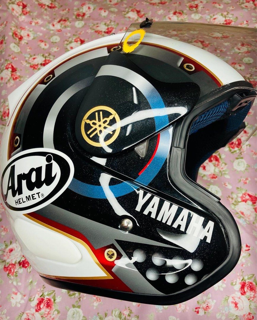 Arai crank Ram3, Motorcycles, Motorcycle Accessories on Carousell