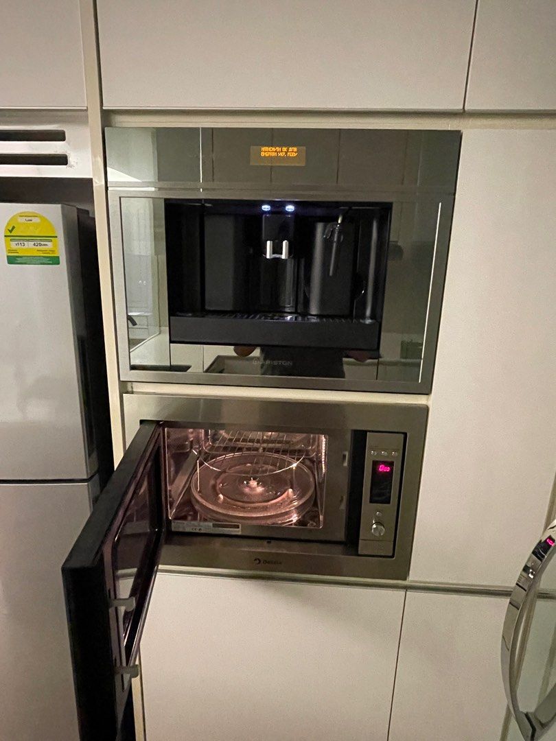 Ariston built in coffee machine, TV & Home Appliances, Kitchen Appliances, Coffee Machines