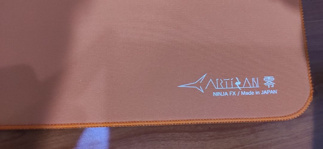 Artisan FX Zero SOFT - Orange, L sized, Computers & Tech, Parts ...