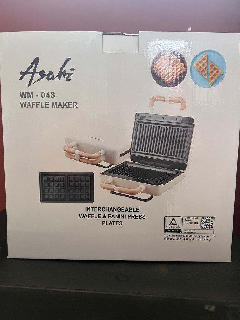Asahi Waffle Maker, TV & Home Appliances, Kitchen Appliances, Other
