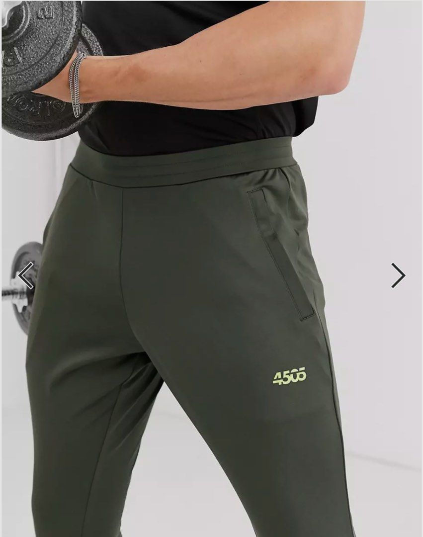 Asos Athleisure Green Tights Exercise Activewear, Men's Fashion, Activewear  on Carousell