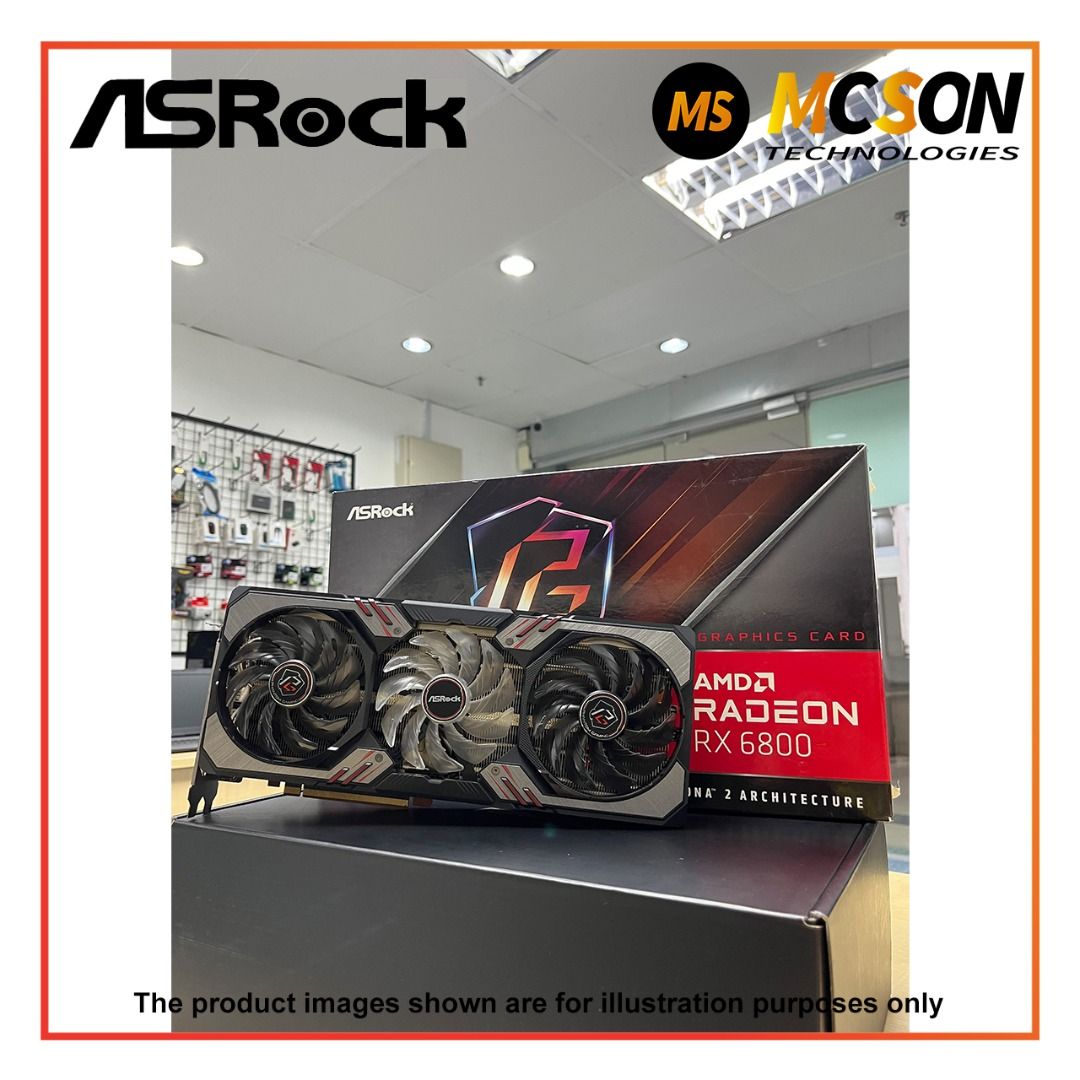 ASRock > AMD Radeon™ RX 6800 XT 16G