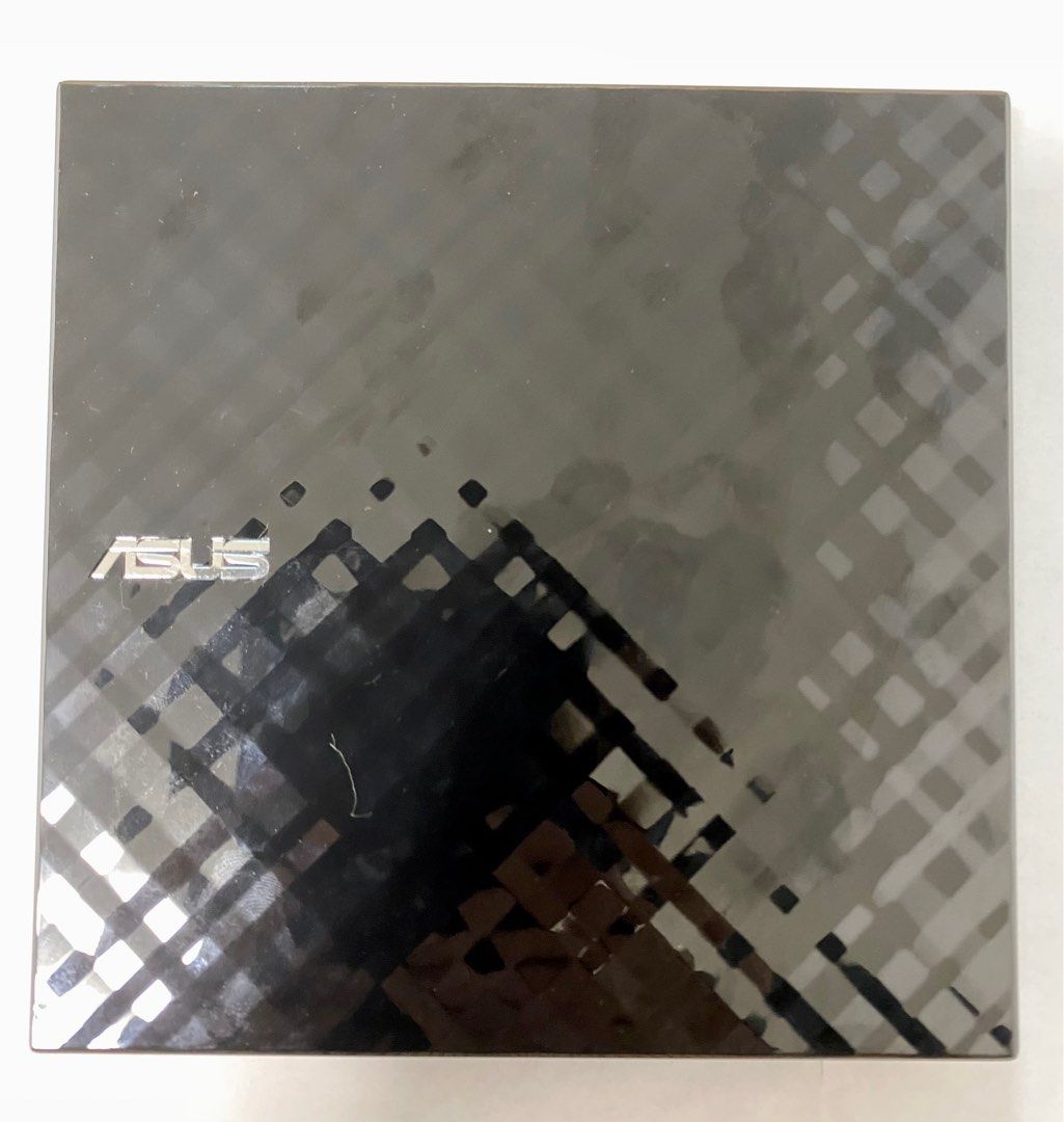 ASUS DVD player/writer “AS SDRW08D2SU”, Hobbies & Toys, Music & Media