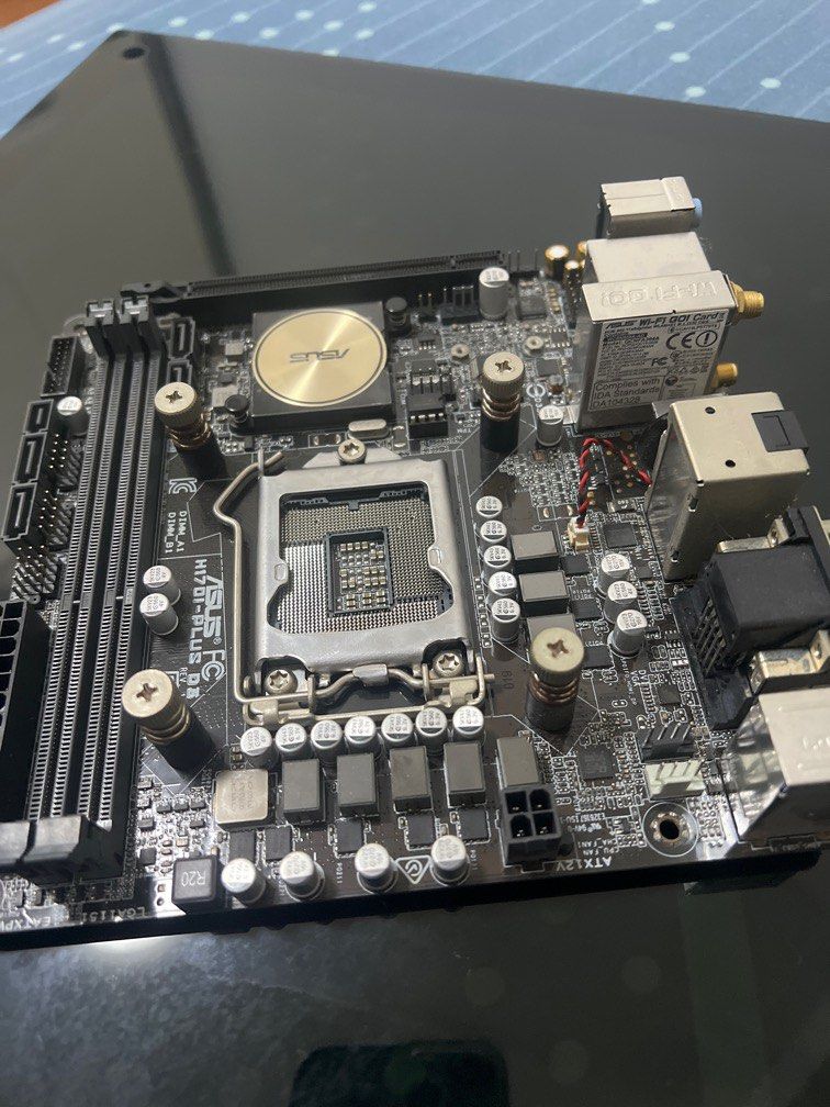 Asus h170i sales