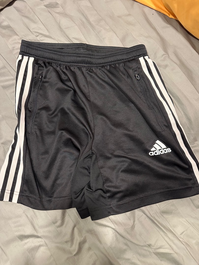 All black adidas best sale soccer shorts