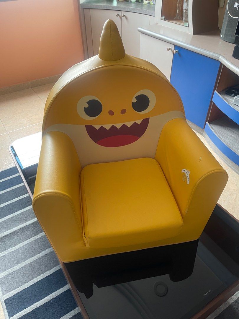 Authentic Baby Shark kid s sofa Babies Kids Baby Nursery
