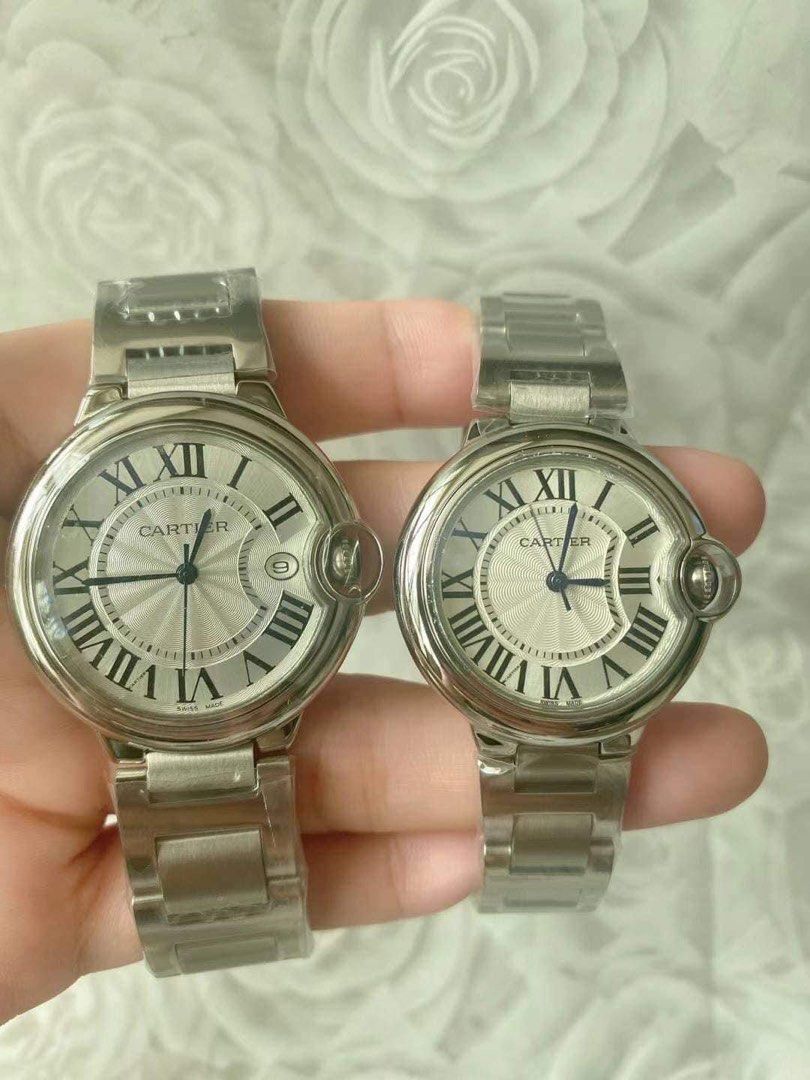 AUTHENTIC CARTIER WATCH (EACH) (Category: Luxury Watches) located in Quezon City. Submitted by practical_fashion_ph (Listing ID 1239697512, Image 1). Description: Complete inclusions! FREE Shipping nationwide via LBC Non-tarnish & Pawnable in selected Pawnshop! Actual photo posted! ONAHAND! .