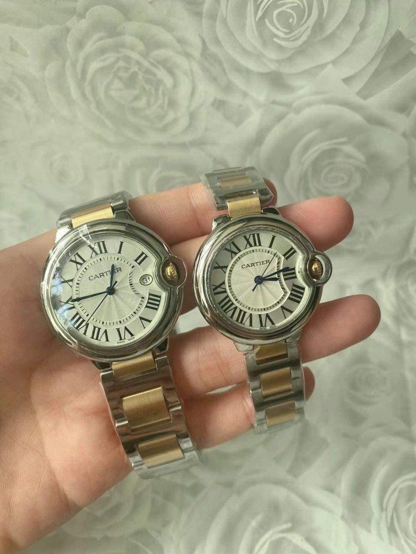 AUTHENTIC CARTIER WATCH (EACH) (Category: Luxury Watches) located in Quezon City. Submitted by practical_fashion_ph (Listing ID 1239697512, Image 2). Description: Complete inclusions! FREE Shipping nationwide via LBC Non-tarnish & Pawnable in selected Pawnshop! Actual photo posted! ONAHAND! .
