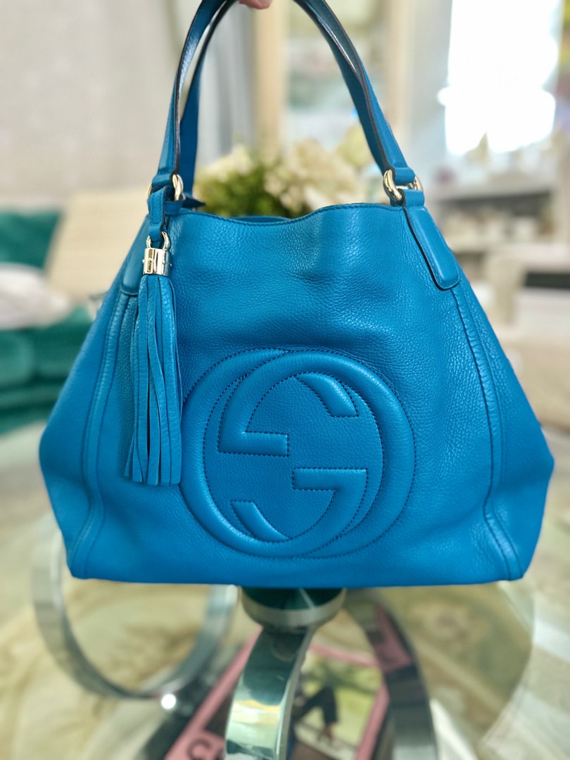 Gucci soho blue best sale