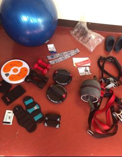 Authentic gym/workout equipment on sale‼️