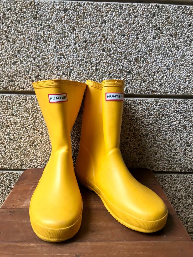 Used toddler sales hunter boots