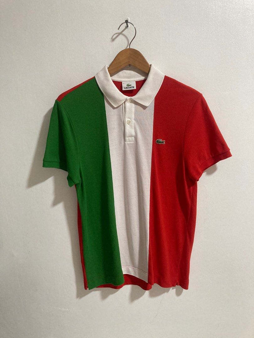 Lacoste italia sales