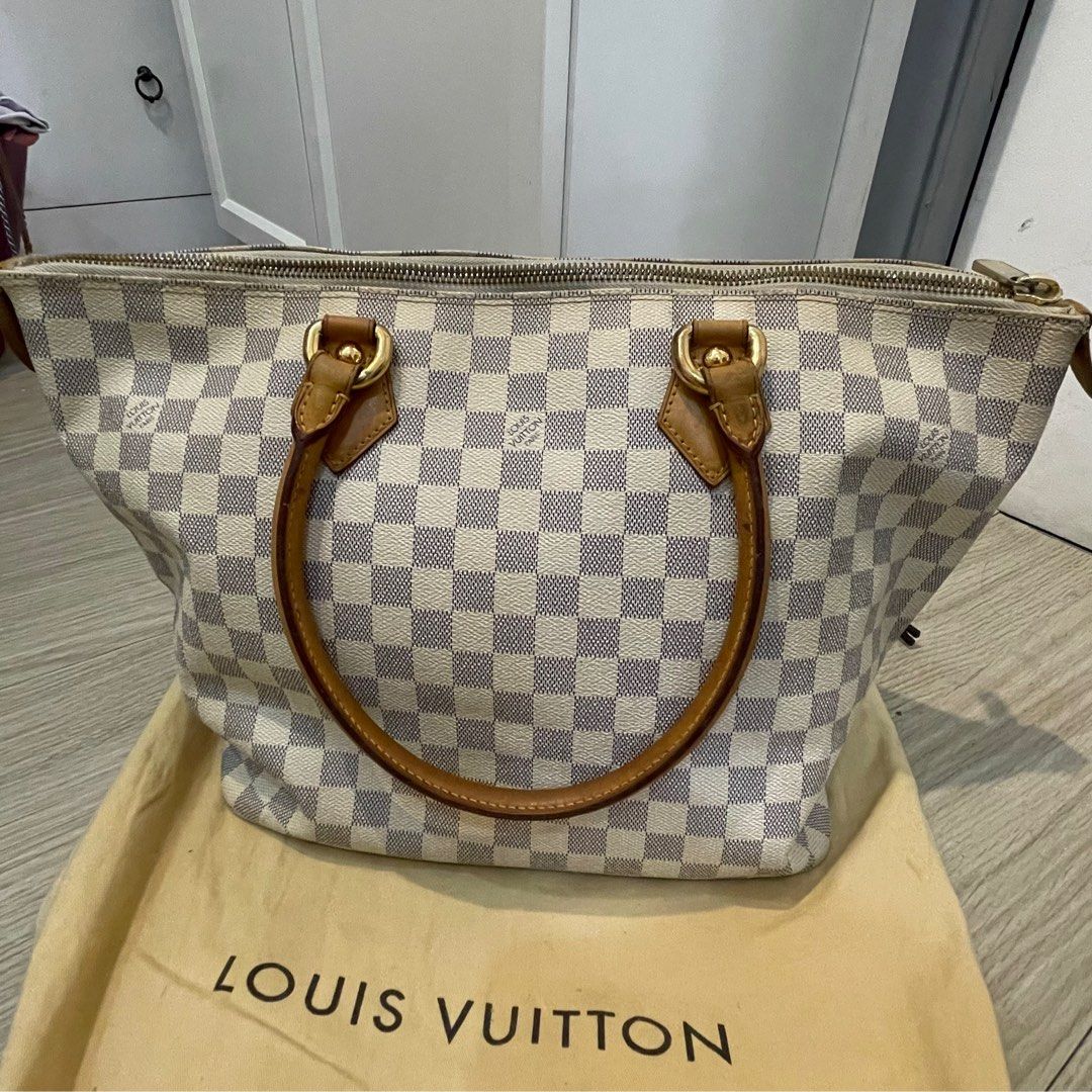 Louis Vuitton Saleya MM, Luxury, Bags & Wallets on Carousell