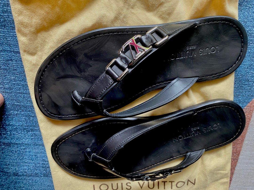 Authentic LV flip flop. Size US 8.5 Women s Fashion Footwear