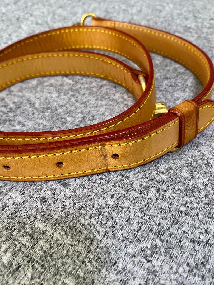 Natural Crossbody Vachetta Leather Strap Replacement For Louis Vuitton  Croisette (#275832842729)