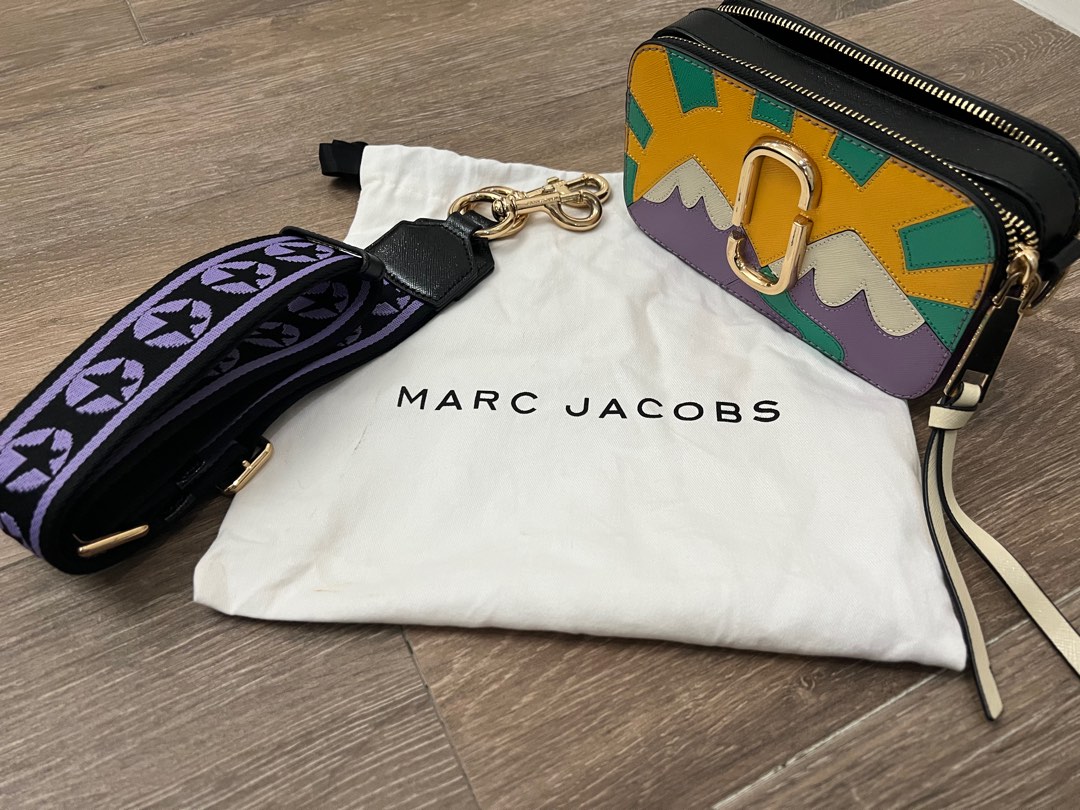 Marc Jacobs Snapshot Small Camera Bag- Dust Multi India