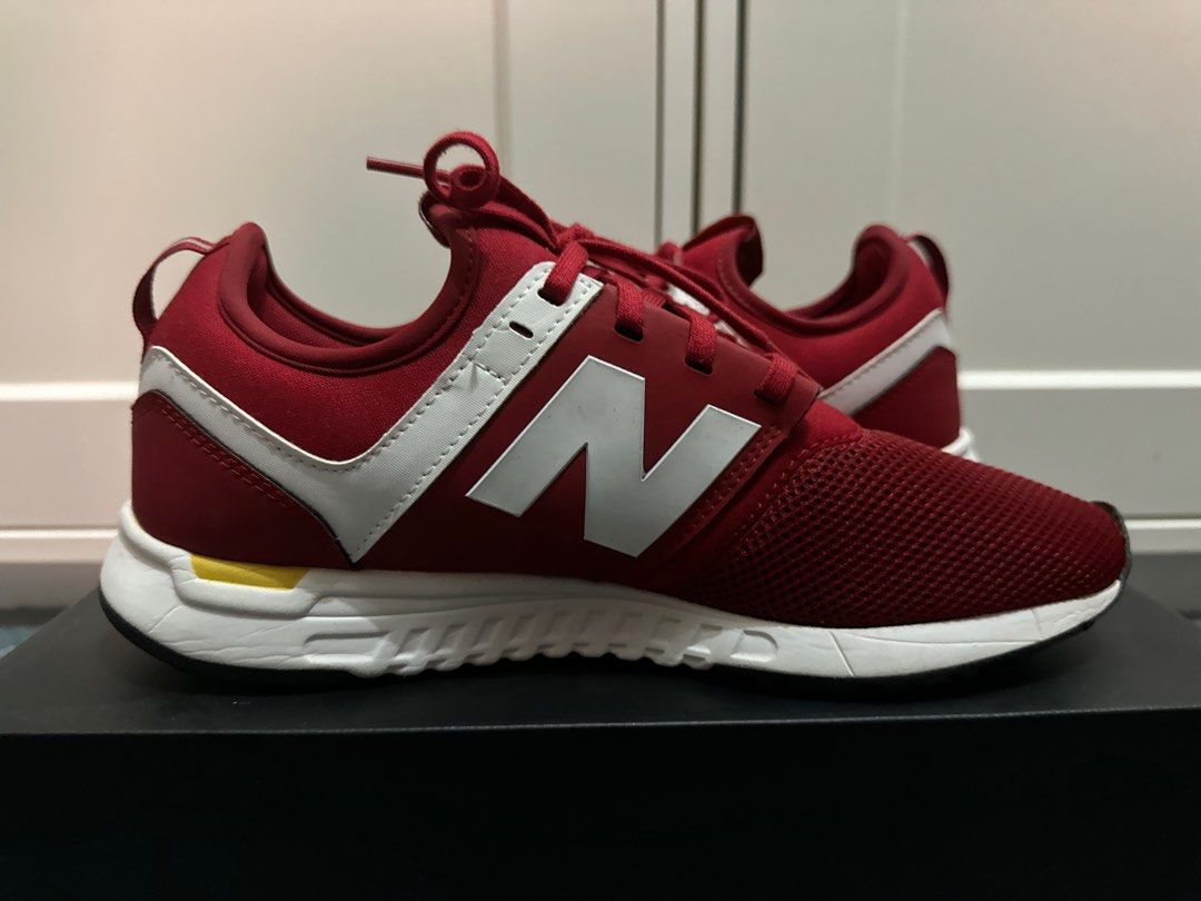 Authentic New Balance 247 Liverpool 125 Years Trainer Shoe Jersey, Men'S  Fashion, Footwear, Sneakers On Carousell