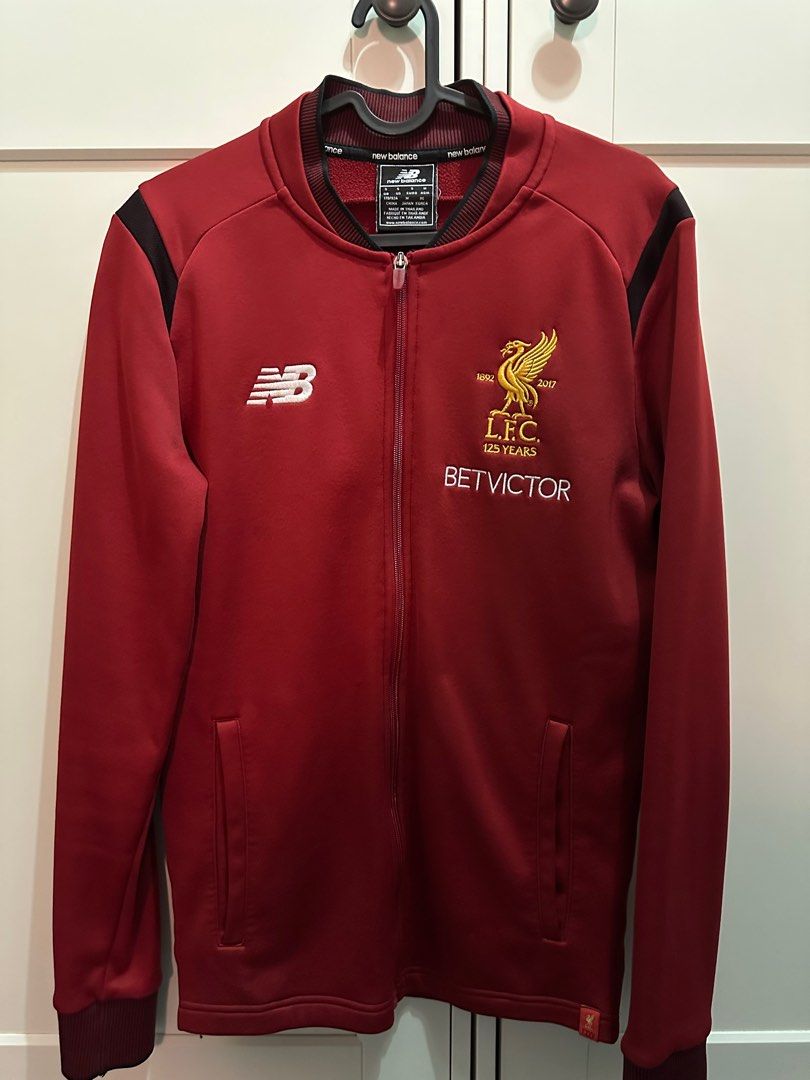 Authentic New Balance Liverpool home 2017 18 jacket jersey